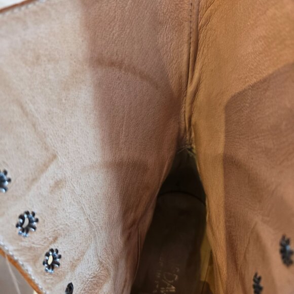 JOAN & DAVID LEATHER BOOTS - Picture 7 of 9